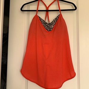 Lululemon size 8 Roll Out Yoga Tank